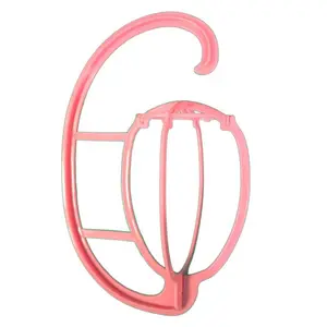 Portable Foldable Wig Drying Rack, Hanging Wig Stand Holder, Durable Wig Display Tool, Hair Salon Accessories, Travel-Friendly, Curved Design Hanger, Hanging Accessory, Curved Shape Hanger