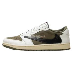 Air Jordan 1 Retro Low OG SP "Travis Scott Medium Olive"