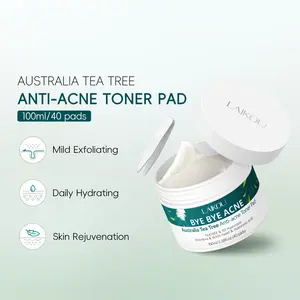 Tea Tree Acne Treatment Wet Wipes 40 Sheets, Enriched with Tea Tree Oil & Salicylic Acid, Soothes & Cleanses, Suitable for Sensitive Skin, Acne Spot Treatment