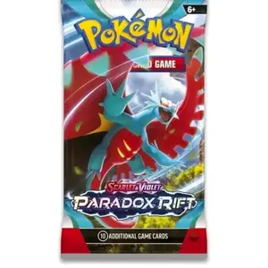 Paradox Rift Blister Pack - 10 Unique and Rare Trading Cards with Alt and Full Art Designs