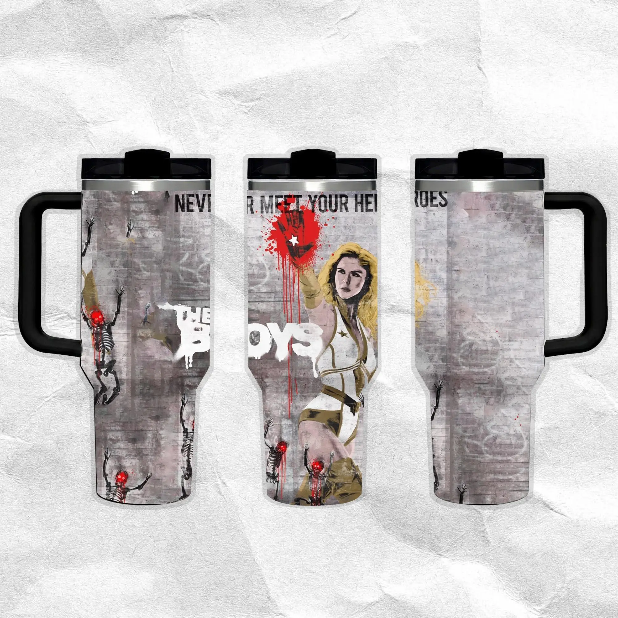 40oz Car Insulated Cup