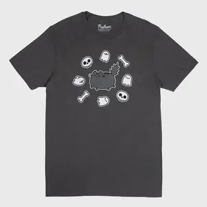 Pusheen - Skeleton Tee