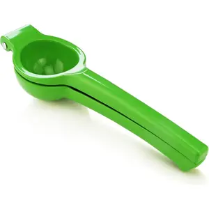 42849 Enameled  Lime Squeezer, Green