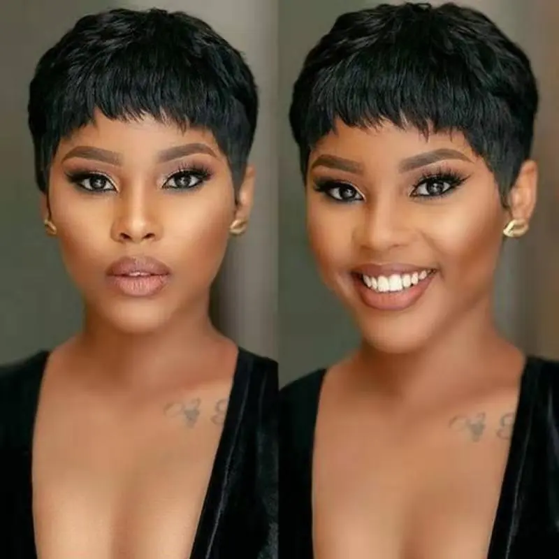 Wig, fashion, short hair female, short hair Wig, fashion, short hair female, short hair