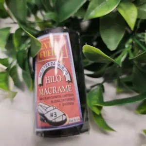 Black Color Extra Fuerte, Hilo Tex Zapatero #3