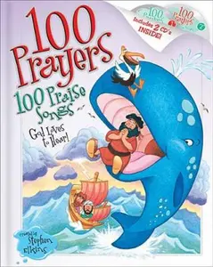 USED-100 Prayers God Loves To Hear: 100 Praise Songs by Elkins, Stephen (Hardcover)