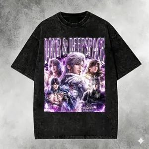 Love And Deepspace Shirt/ Sweatshirt/ Hoodie, Washed T-Shirt