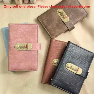 Password Lock Savings Book, Financial Management Organizer, Cash Storage Ledger, Money Saving Journal, Secure Cash Keeper, Savings Challenge Planner