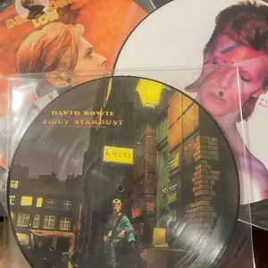 DAVID BOWIE LOT OF 3 VINYL LP PICTURE DISCS NEW