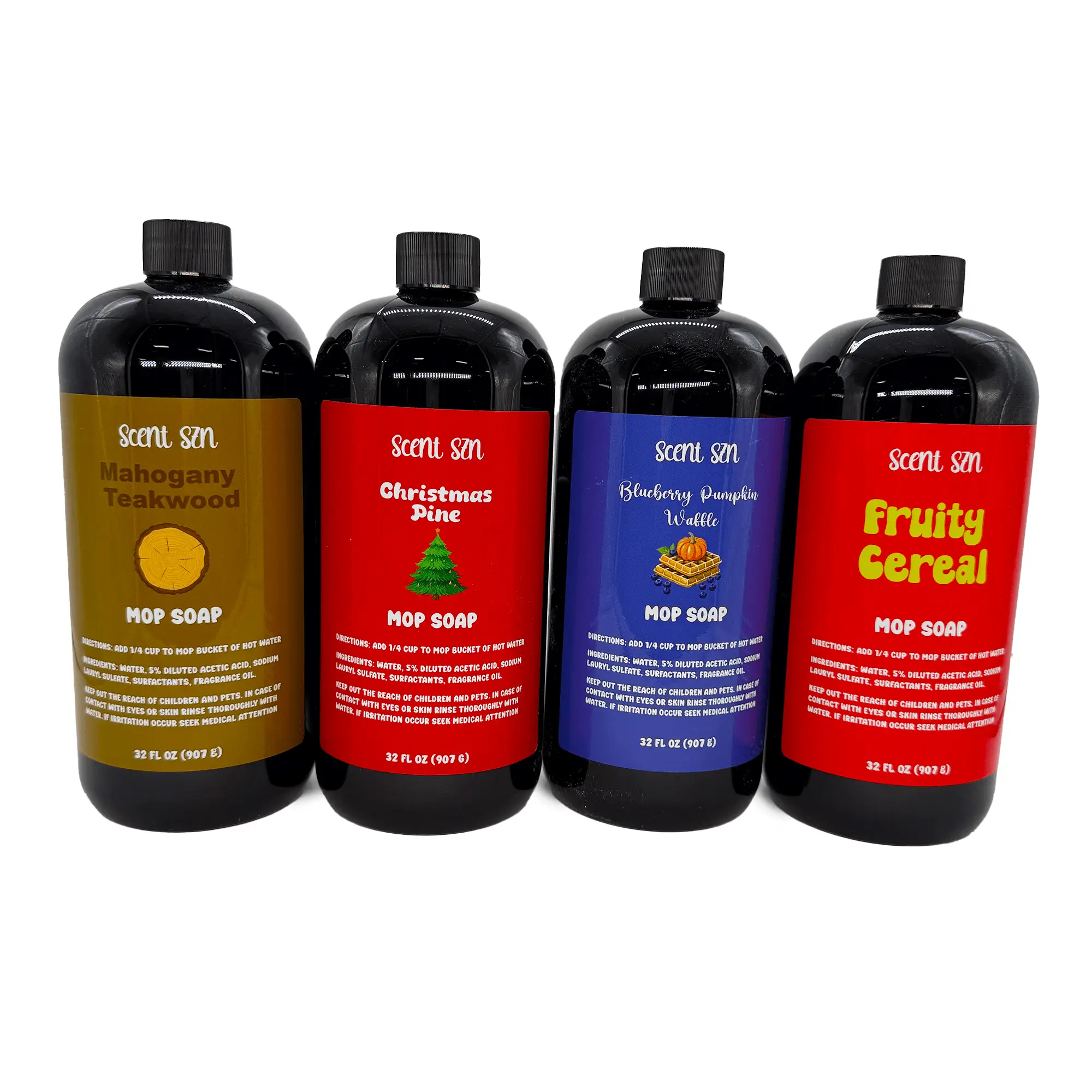 Scented Mop Soap - (32 oz)