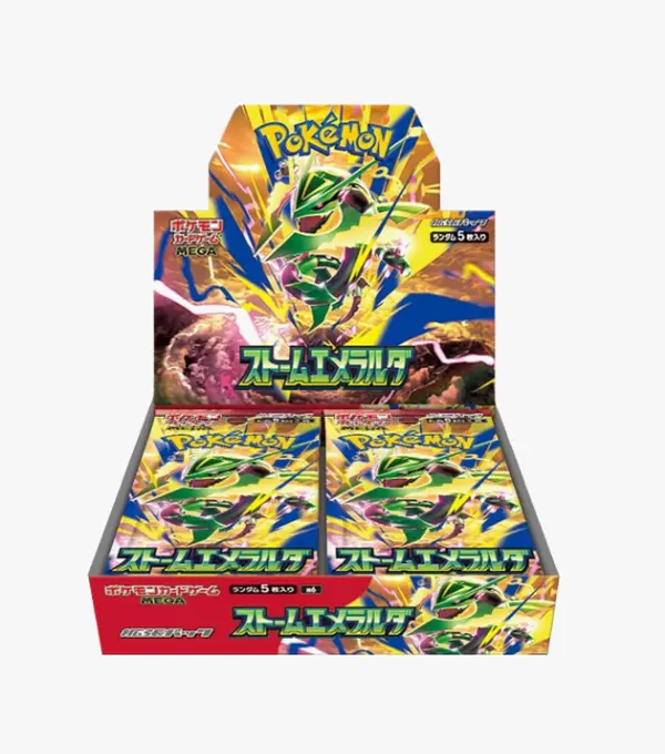 Storm Emeralda Booster Box