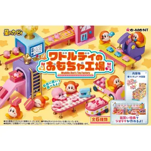 Re-Ment Waddle Dee's Toy Factory Blind Box - 1 Random Figure