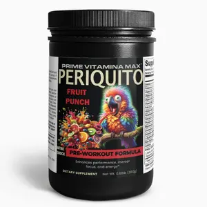 Prime Vitamina Max Periquito Pre-workout powder