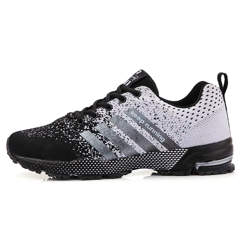 Shock-Absorbing Mesh Trail Sneakers