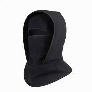 Multifunctional Winter Warm Hat One-Piece Pullover with Neckband & Integrated Mask Windproof for Ski Cycling Outdoor Sports