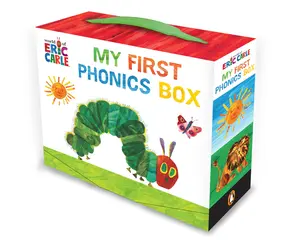 World of Eric Carle: My First Phonics Box: 12 Books for Beginning Readers -- Eric Carle - Paperback