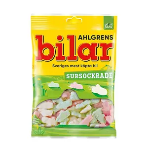Ahlgrens Bilar Sour - Classic Swedish Candy 100g