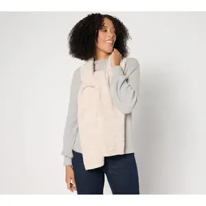 Barefoot Dreams CozyChic Heathered Scarf