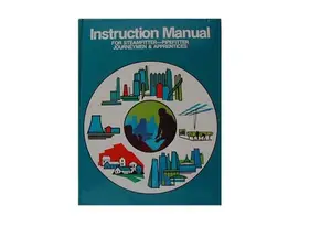 USED-Instruction Manual for Steamfitter-Pipefitter Journeymen & Apprentices (Hardcover)