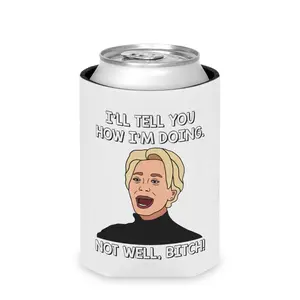 Real Housewives Regular Can Cooler,  Gift For Fans Of Real Housewives Slim Can Cooler