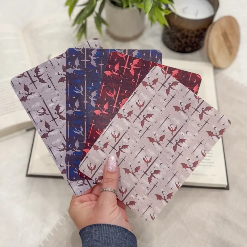 Dragons and Swords Kindle Insert | Fantasy Reader