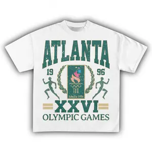 96 ATLANTA SUMMER GAMES CENTENNIAL VINTAGE VINTAGE UNISEX T-SHIRT