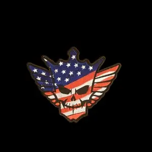 9' Back Patch