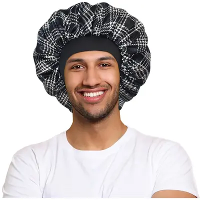 Satin Bonnet for Men TikTok Shop