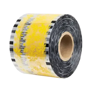 PET Plastic Sealing Film Roll (120mm), Generic Print - 1 roll