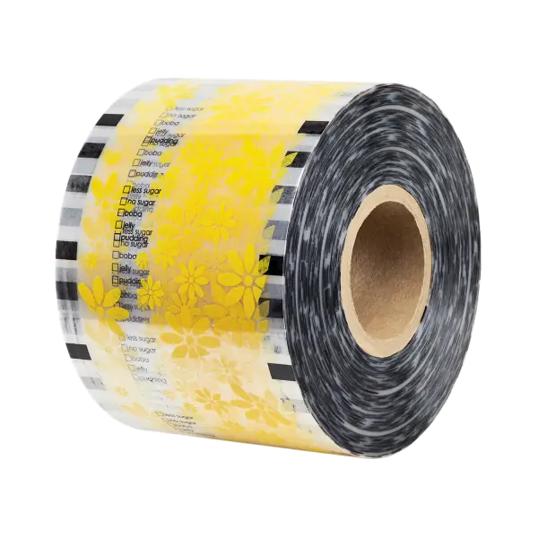 PET Plastic Sealing Film Roll (120mm), Generic Print - 1 roll