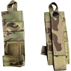 Tactical Antenna Relocation Kit Enhanced Signal & Mobility Chest Rig & Backpack Compatible Durable Lightweight & Weather-Resistant Ideal for Military Outdoor Use Multicam 32" Cable