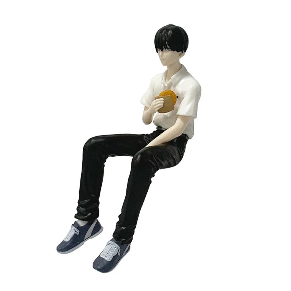 The Summer Hikaru Died Anime Figures Hikaru & Tsujinaka Yoshiki Doll Action Figure PVC Model Toys Christmas Gift Collection Statue