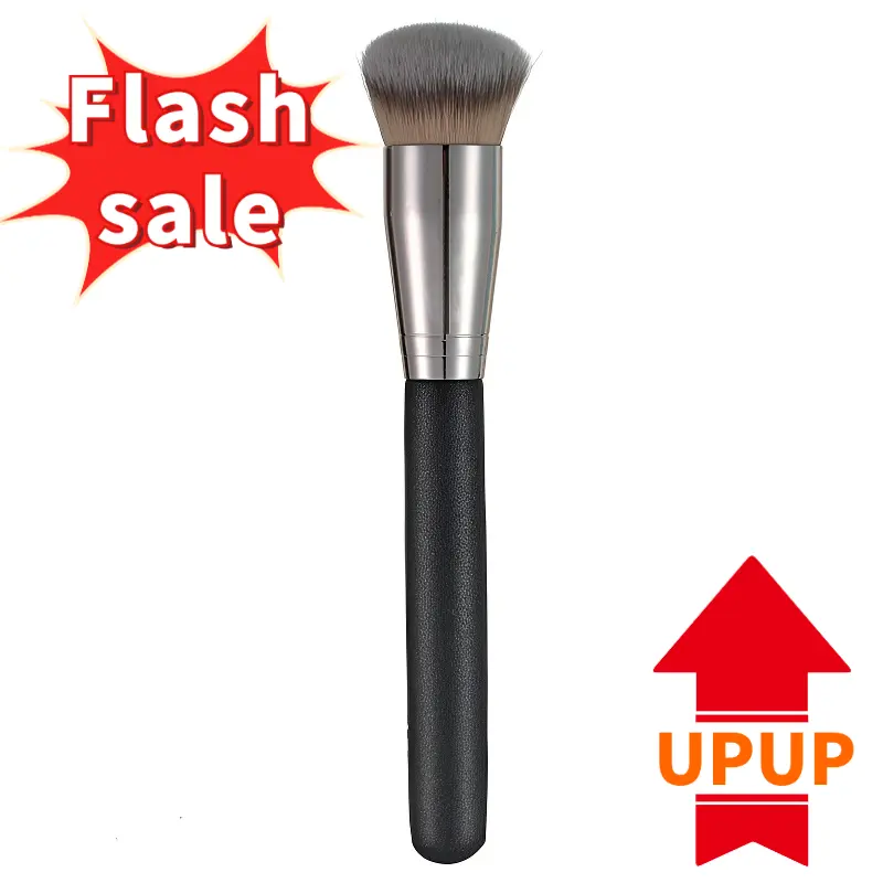Multifunctional angled kabuki makeup brush with soft nylon bristles for liquid cream concealer contouring powder blush ideal for makeup application Ultra Thin Eyeliner Smudge Brush Set Portable Two-in-One Concealer Brush Double Head Eyeshadow Brush Set
