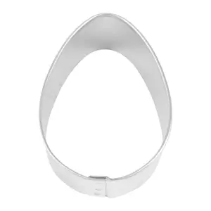 Easter Egg Cookie Cutter (2.5")