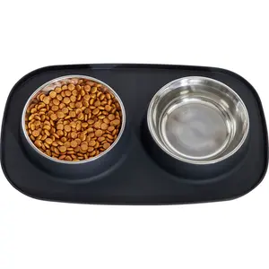 Pet Bowls Silicone Feeding Mat