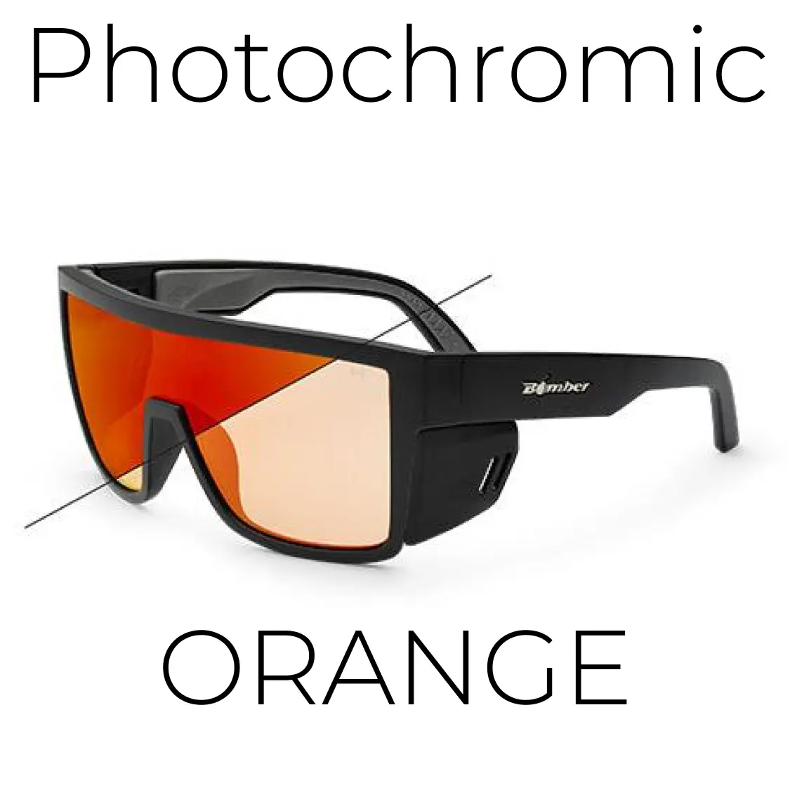 Orange Photochromic