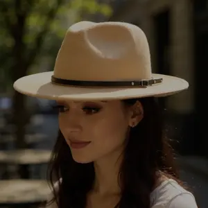 Solid Stiff Fedora