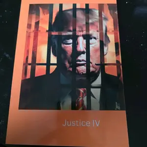 Justice IV Composition Notebook