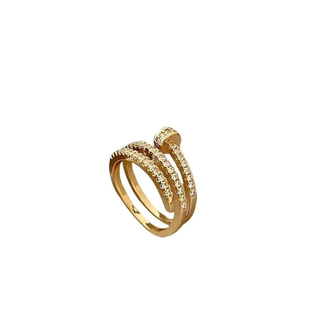 Timeless Elegance at Your Fingertips: The Adjustable Nail Ring