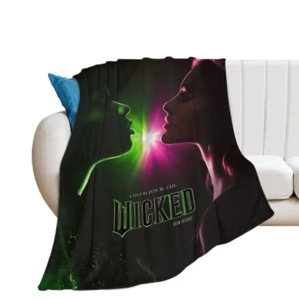 Youngboy Blanket Flannel Air-conditioning Album Cover Throw Blanket Suitable for All Seasons Gifts for Sofa Camping Travel Indoor Outdoor