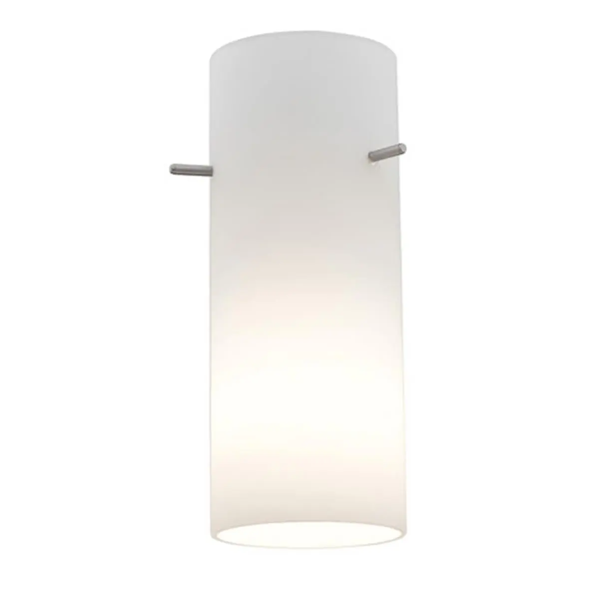 Access Lighting Inari Opal Silk Glass Cylinder - Contemporary Style, Innovative Design, 10in Length, 4in Diameter, Premium Materials (Cycling Leisure & Outdoor Recreation Accessory), 10" Length, 4" Diameter