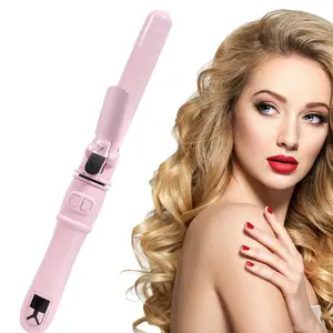 2024 Newest Automatic Curling Wand Rotating Curling Iron, Professional 28mm/1.1 Inch Hair Curler Hair Styling Irons Fast Heating Wand for Medium/Long Hair
