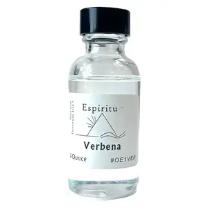 Espiritu Verbena Ritual Aroma Oil – 1oz for Protection, Purification &amp; Beauty