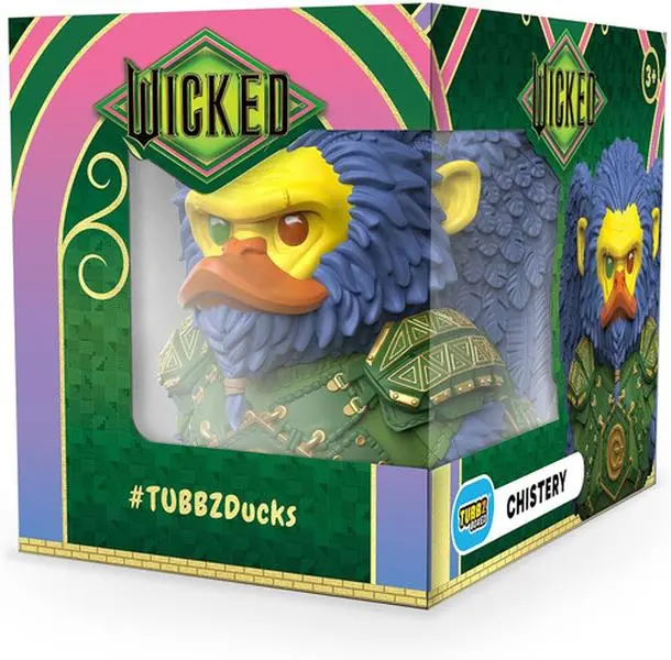 Tubbz Wicked Series Flying Monkey (Chistery) Boxed Edition Art Toy, PVC Vinyl 3.54" Tall Display Figurine [COLLECTIBLES]