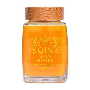 Nepal Cliff Mad Honey (Non-Toxic) – Raw Wild Honey | Himalayan Cliff Honey|100% Organic &500g (17.6 oz) per jar Manuka Tallow Maple Syrup