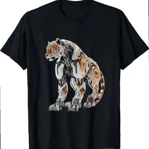 Jaguar Robot T-shirt