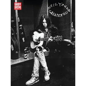 Neil Young Greatest Hits - Easy Guitar Songbook with Notes and Tab | 16 Classic Songs for Beginners and Intermediate Players | Includes Heart of Gold Harvest Moon Old Man and More Paperback – Illustrated, January 1, 2010
