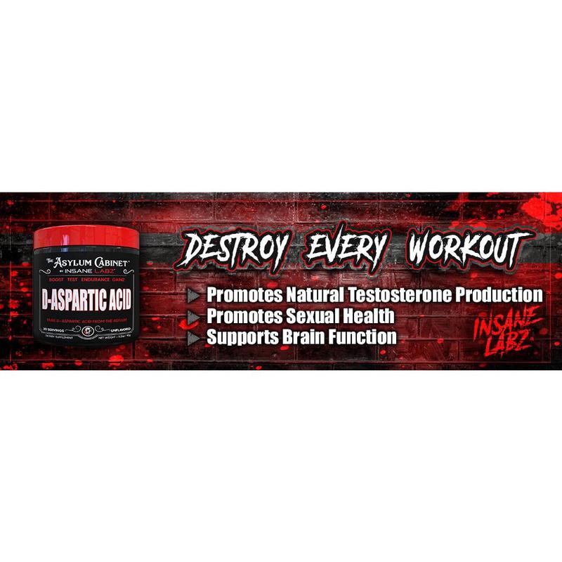 Asylum Cabinet D-Aspartic Acid