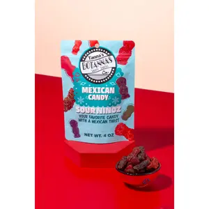 Tannas Botannas Sour Niñoz 4oz – Sweet Sour Spicy Mexican Candy Snack