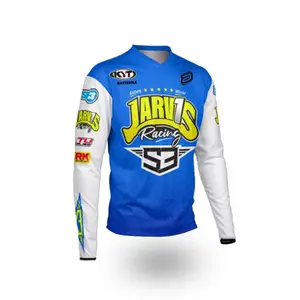 2025 enduro motocross Jersey mtb downhill jersey cycling mountain motorcycle bike DH maillot ciclismo hombre bmx jersey Support customized name numbers